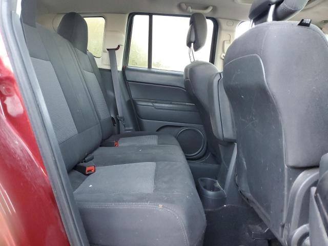 1C4NJCAB5CD526139 - 2012 JEEP COMPASS RED photo 11