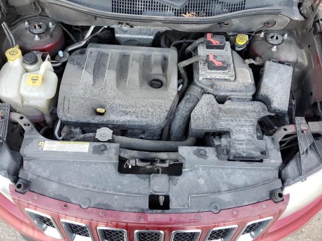 1C4NJCAB5CD526139 - 2012 JEEP COMPASS RED photo 12