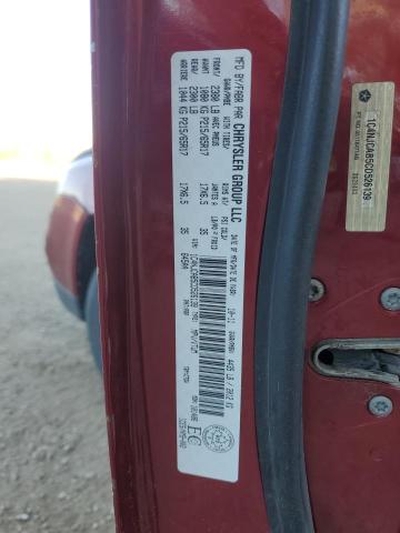 1C4NJCAB5CD526139 - 2012 JEEP COMPASS RED photo 13