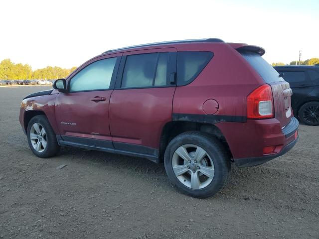 1C4NJCAB5CD526139 - 2012 JEEP COMPASS RED photo 2