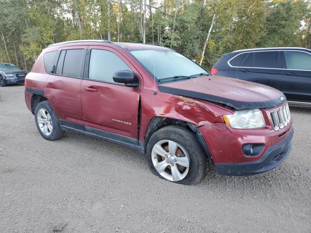 1C4NJCAB5CD526139 - 2012 JEEP COMPASS RED photo 4