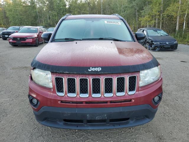 1C4NJCAB5CD526139 - 2012 JEEP COMPASS RED photo 5