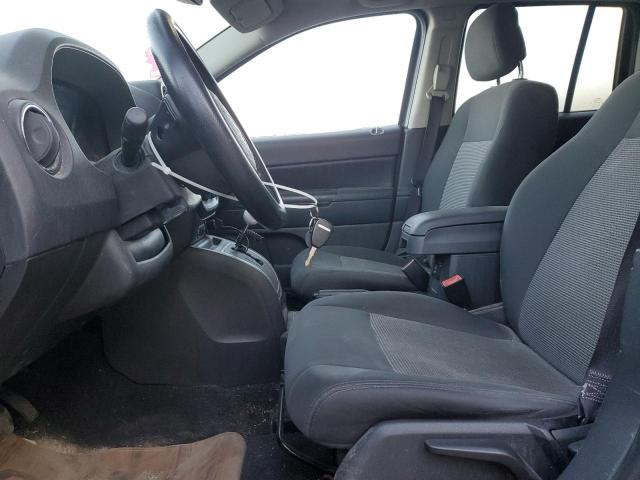 1C4NJCAB5CD526139 - 2012 JEEP COMPASS RED photo 7