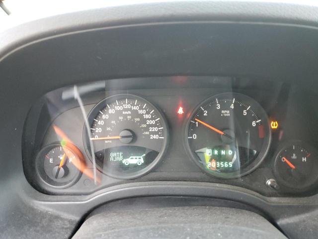 1C4NJCAB5CD526139 - 2012 JEEP COMPASS RED photo 9