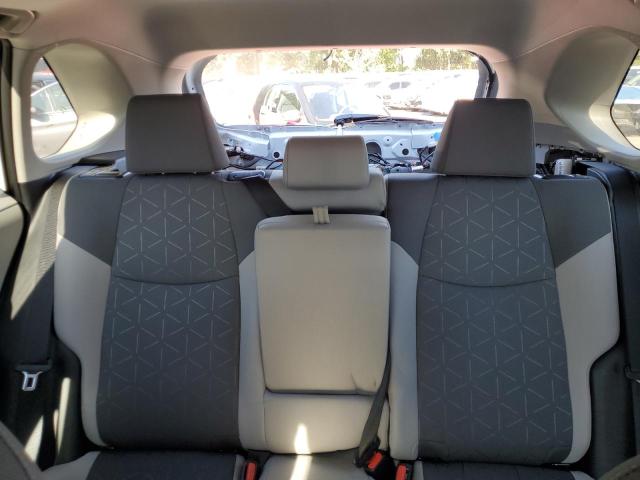 2T3P1RFV2SW533078 - 2025 TOYOTA RAV4 XLE WHITE photo 10