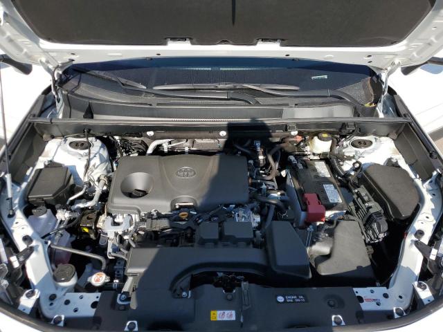 2T3P1RFV2SW533078 - 2025 TOYOTA RAV4 XLE WHITE photo 12
