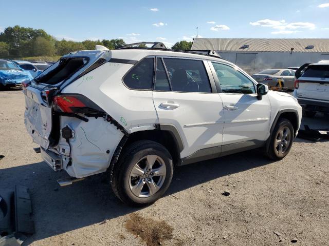 2T3P1RFV2SW533078 - 2025 TOYOTA RAV4 XLE WHITE photo 3