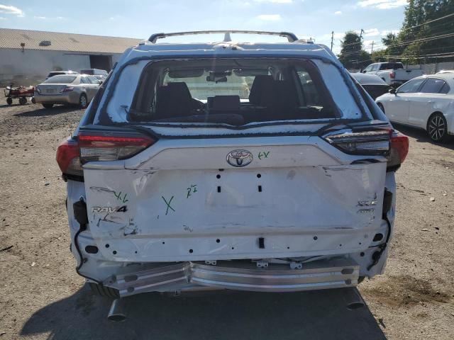 2T3P1RFV2SW533078 - 2025 TOYOTA RAV4 XLE WHITE photo 6