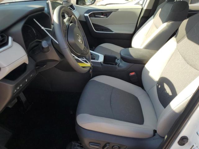 2T3P1RFV2SW533078 - 2025 TOYOTA RAV4 XLE WHITE photo 7