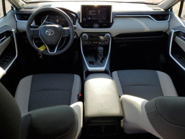 2T3P1RFV2SW533078 - 2025 TOYOTA RAV4 XLE WHITE photo 8