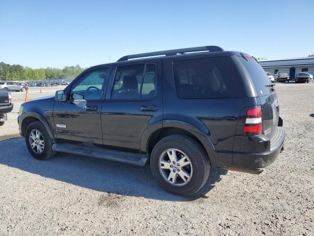 1FMEU63E37UB61090 - 2007 FORD EXPLORER XLT 黑色 照片 2