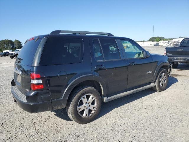 1FMEU63E37UB61090 - 2007 FORD EXPLORER XLT 黑色 照片 3