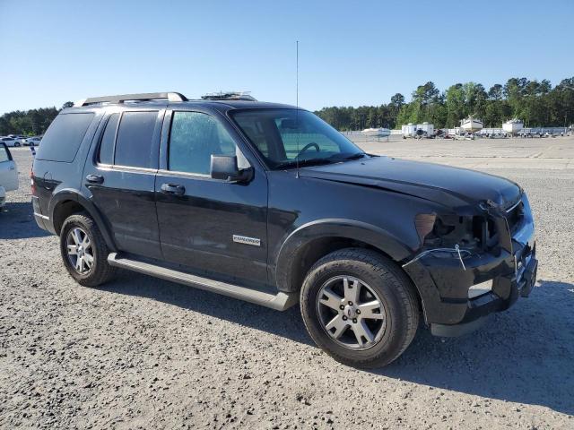 1FMEU63E37UB61090 - 2007 FORD EXPLORER XLT 黑色 照片 4