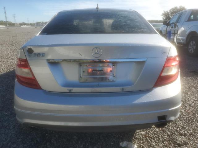 WDDGF54X89F221850 - 2009 MERCEDES-BENZ C 300 SILVER photo 6