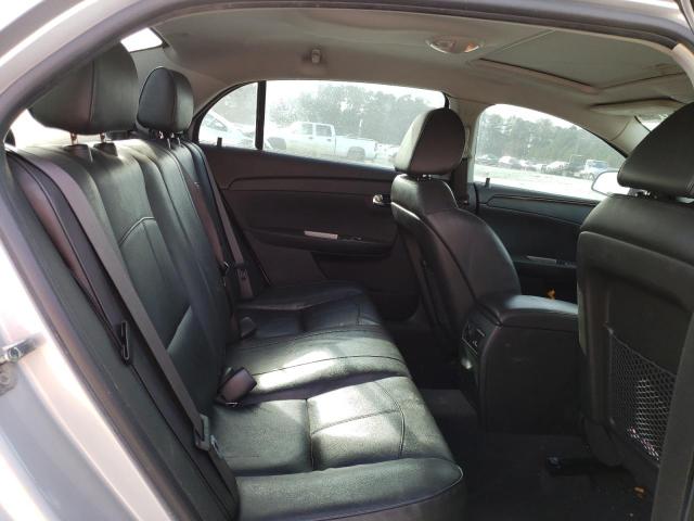 1G1ZG5E78CF374615 - 2012 CHEVROLET MALIBU LTZ ვერცხლისფერი ფოტო 10