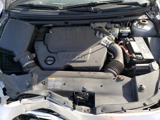 1G1ZG5E78CF374615 - 2012 CHEVROLET MALIBU LTZ ვერცხლისფერი ფოტო 11