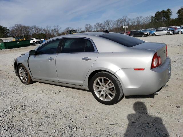 1G1ZG5E78CF374615 - 2012 CHEVROLET MALIBU LTZ SILVER photo 2