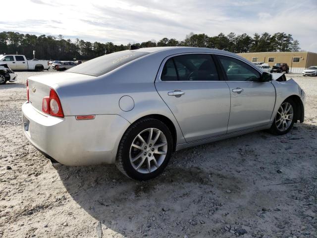 1G1ZG5E78CF374615 - 2012 CHEVROLET MALIBU LTZ SILVER photo 3