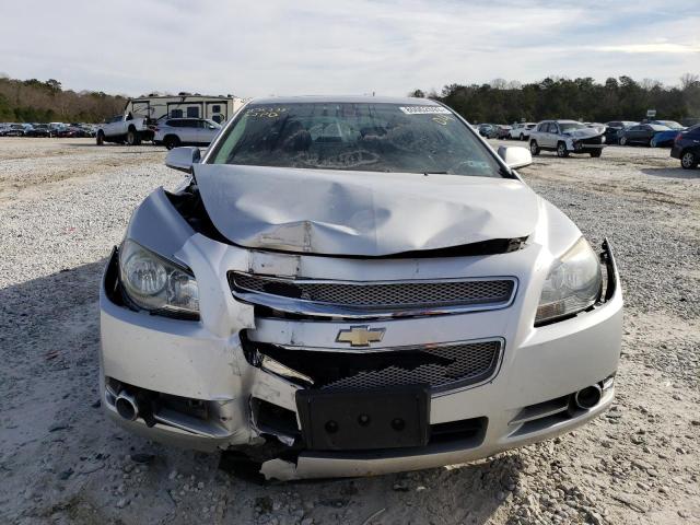 1G1ZG5E78CF374615 - 2012 CHEVROLET MALIBU LTZ SILVER photo 5