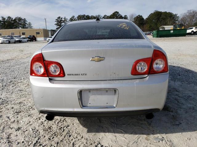 1G1ZG5E78CF374615 - 2012 CHEVROLET MALIBU LTZ SILVER photo 6