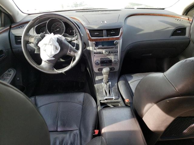 1G1ZG5E78CF374615 - 2012 CHEVROLET MALIBU LTZ ვერცხლისფერი ფოტო 8