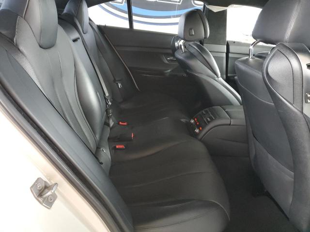 WBA6B2C59DDG66666 - 2013 BMW 650 I WHITE photo 10