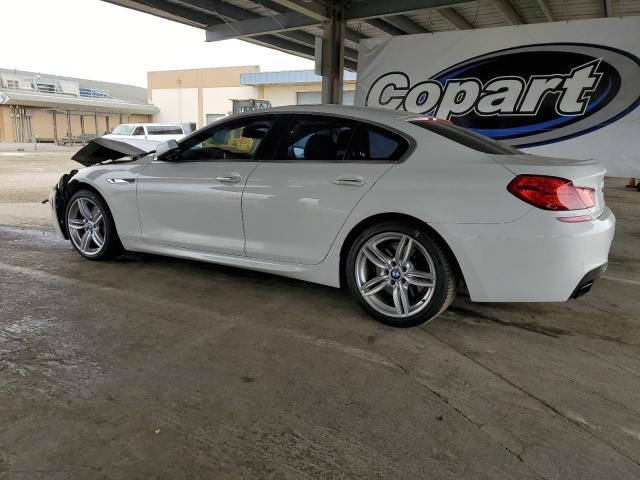 WBA6B2C59DDG66666 - 2013 BMW 650 I WHITE photo 2