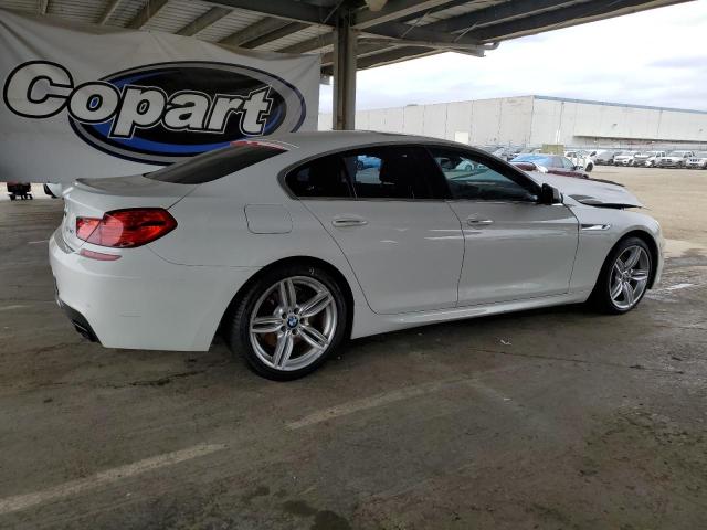 WBA6B2C59DDG66666 - 2013 BMW 650 I WHITE photo 3