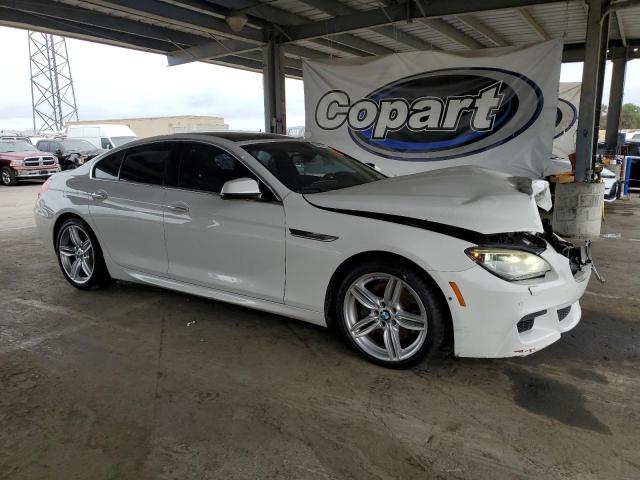 WBA6B2C59DDG66666 - 2013 BMW 650 I WHITE photo 4