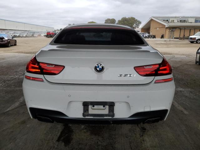 WBA6B2C59DDG66666 - 2013 BMW 650 I WHITE photo 6