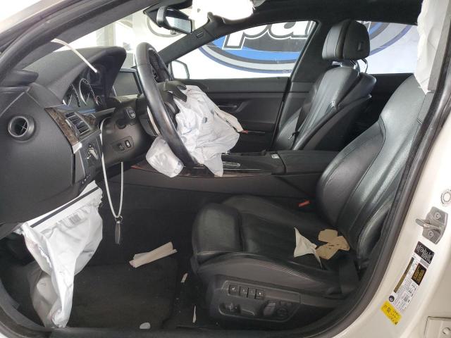 WBA6B2C59DDG66666 - 2013 BMW 650 I WHITE photo 7