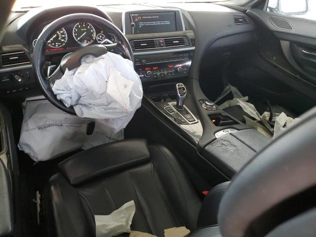 WBA6B2C59DDG66666 - 2013 BMW 650 I WHITE photo 8