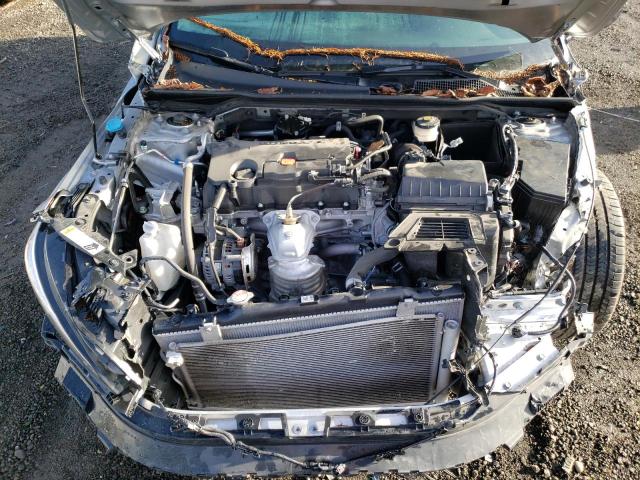 2HGFE2F53NH596154 - 2022 HONDA CIVIC SPORT 银色 照片 11