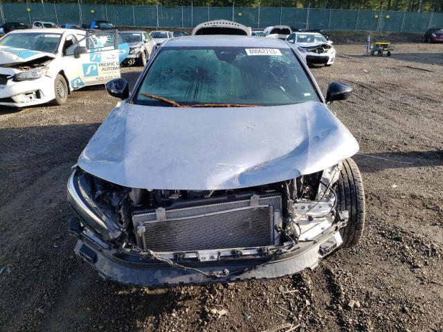 2HGFE2F53NH596154 - 2022 HONDA CIVIC SPORT 银色 照片 5