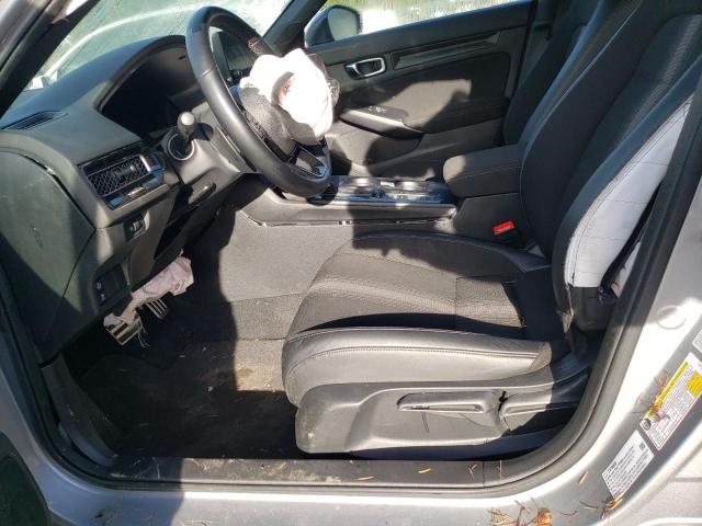 2HGFE2F53NH596154 - 2022 HONDA CIVIC SPORT 银色 照片 7