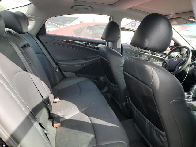 5NPEC4AB6DH645166 - 2013 HYUN SONATA SE 黑色 照片 10