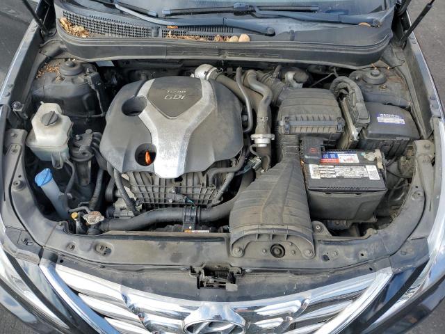 5NPEC4AB6DH645166 - 2013 HYUN SONATA SE 黑色 照片 11