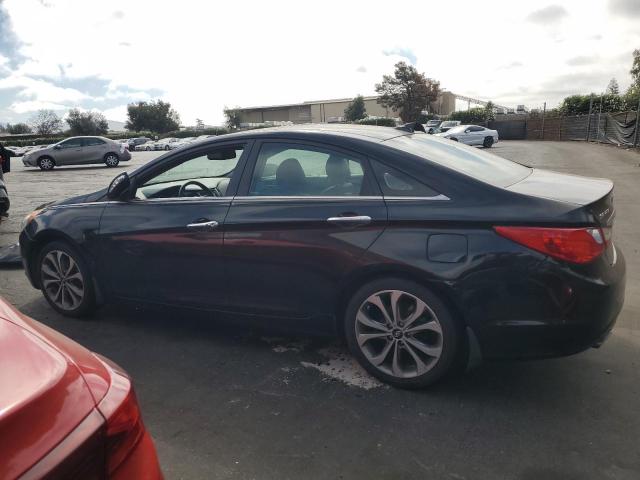 5NPEC4AB6DH645166 - 2013 HYUN SONATA SE 黑色 照片 2