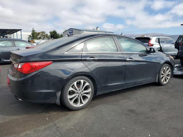 5NPEC4AB6DH645166 - 2013 HYUN SONATA SE 黑色 照片 3