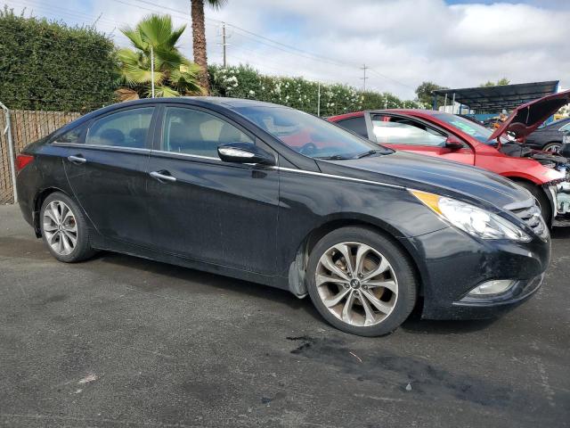 5NPEC4AB6DH645166 - 2013 HYUN SONATA SE 黑色 照片 4