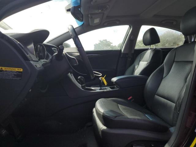 5NPEC4AB6DH645166 - 2013 HYUN SONATA SE 黑色 照片 7