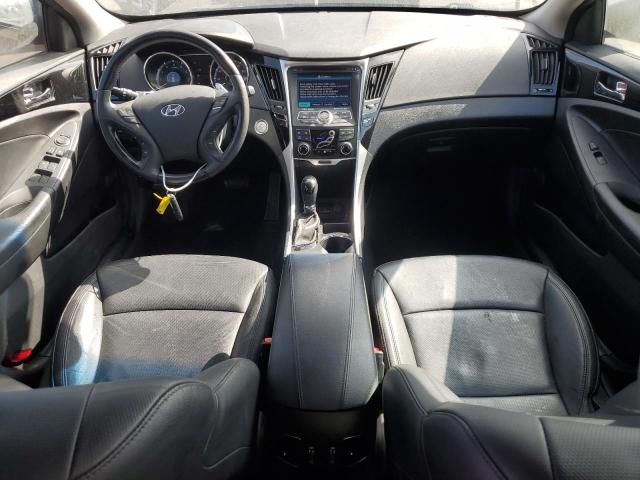 5NPEC4AB6DH645166 - 2013 HYUN SONATA SE 黑色 照片 8