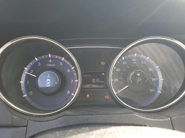 5NPEC4AB6DH645166 - 2013 HYUN SONATA SE 黑色 照片 9