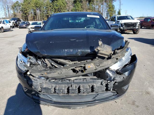 1FAHP2E82EG141973 - 2014 FORD TAURUS SEL BLACK photo 5