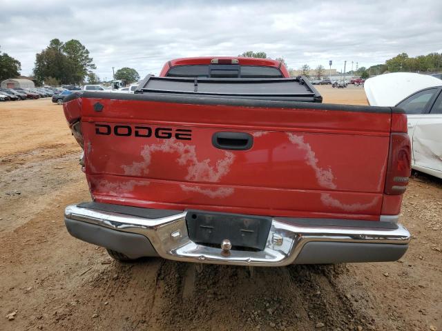 1B7FL26N91S193402 - 2001 DODGE DAKOTA RED photo 6