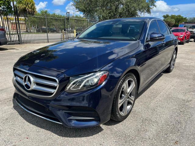 WDDZF4JB8JA371664 - 2018 MERCEDES-BENZ E 300 BLUE photo 1