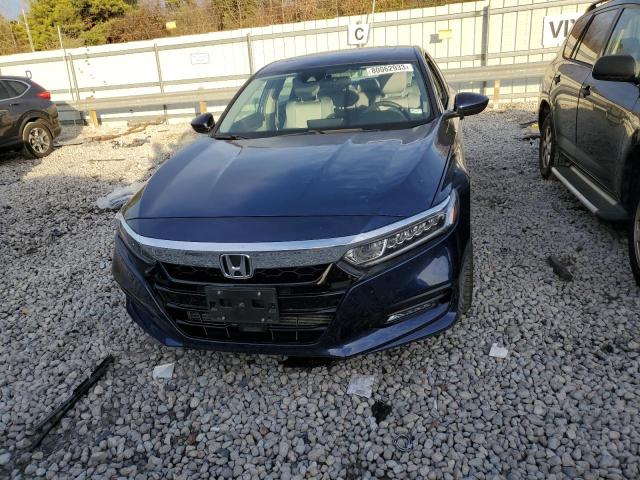 1HGCV1F45LA100187 - 2020 HONDA ACCORD EX BLUE photo 5