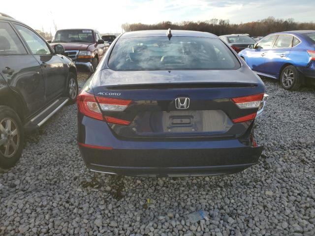 1HGCV1F45LA100187 - 2020 HONDA ACCORD EX BLUE photo 6