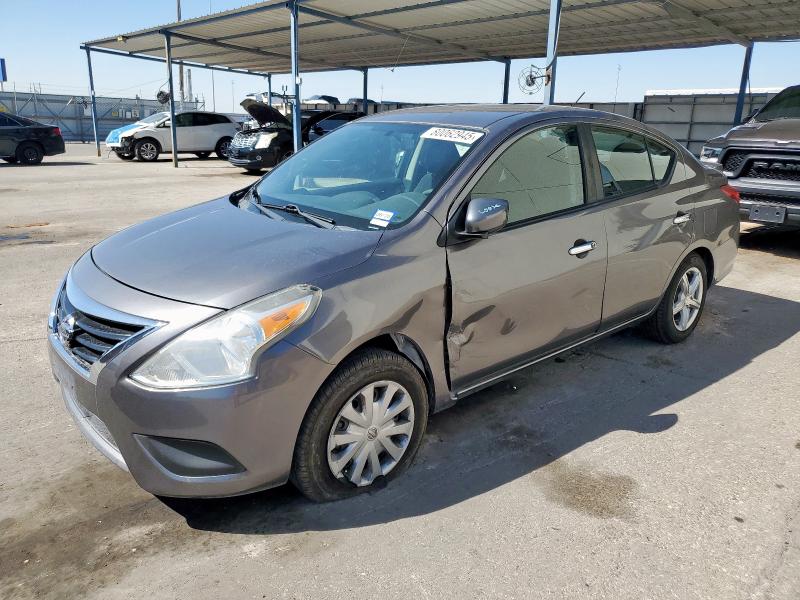 2016 NISSAN VERSA S, 