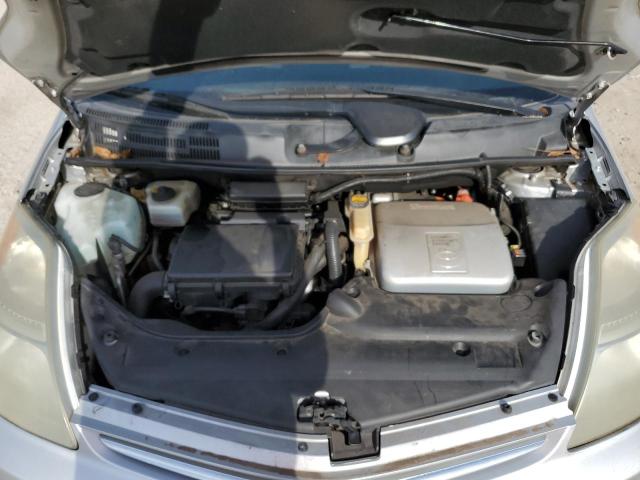 JTDKB20U267539365 - 2006 TOYOTA PRIUS 银色 照片 11
